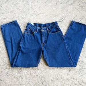 Men's 550 Levi Blue Jeans